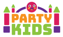 Party Kids Andrzej Synak logo